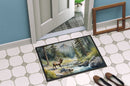 Mountain Stream Elk Doormat Mountain Stream Elk Doormat