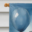 Affenpinscher Happy Birthday House Flag Affenpinscher Happy Birthday House Flag