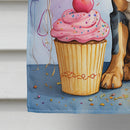 Bluetick Coonhound Happy Birthday House Flag Bluetick Coonhound Happy Birthday House Flag