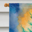 Alligator Christmas House Flag Alligator Christmas House Flag