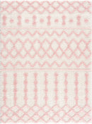 Darva Pink Plush Area Carpet Darva Pink Plush Area Carpet