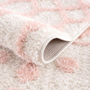 Darva Pink Plush Area Carpet Darva Pink Plush Area Carpet