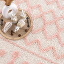 Darva Pink Plush Area Carpet Darva Pink Plush Area Carpet
