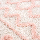 Darva Pink Plush Area Carpet Darva Pink Plush Area Carpet