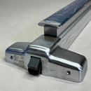 ALLEGION Commercial Door Lock Sz 33" L Blue & Silver ED99.106055 ALLEGION Commercial Door Lock Sz 33" L Blue & Silver ED99.106055