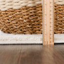Ryuu Black & White Area Rug Ryuu Black & White Area Rug