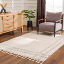 Ryuu Black & White Area Rug Ryuu Black & White Area Rug