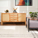 Ryuu Black & White Area Rug Ryuu Black & White Area Rug