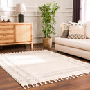 Ryuu Black & White Area Rug Ryuu Black & White Area Rug