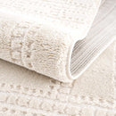 Ryuu Ivory Carved Area Rug Ryuu Ivory Carved Area Rug