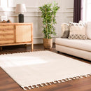Ryuu Ivory Carved Area Rug Ryuu Ivory Carved Area Rug