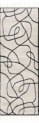 Azana Black & White Area Rug Azana Black & White Area Rug
