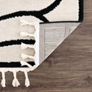Azana Black & White Area Rug Azana Black & White Area Rug