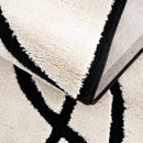 Azana Black & White Area Rug Azana Black & White Area Rug