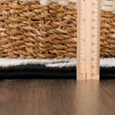 Azana Black & White Area Rug Azana Black & White Area Rug