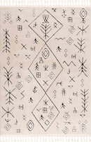 Thian Tribal Area Rug Thian Tribal Area Rug