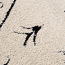 Thian Tribal Area Rug Thian Tribal Area Rug