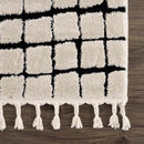 Teshi Plush Grid Area Rug - Promo Teshi Plush Grid Area Rug - Promo