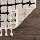 Teshi Plush Grid Area Rug - Promo Teshi Plush Grid Area Rug - Promo