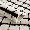 Teshi Plush Grid Area Rug - Promo Teshi Plush Grid Area Rug - Promo