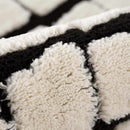 Teshi Plush Grid Area Rug - Promo Teshi Plush Grid Area Rug - Promo