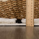 Teshi Plush Grid Area Rug - Promo Teshi Plush Grid Area Rug - Promo