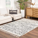 Teshi Plush Grid Area Rug - Promo Teshi Plush Grid Area Rug - Promo