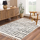 Teshi Plush Grid Area Rug - Promo Teshi Plush Grid Area Rug - Promo