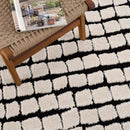 Teshi Plush Grid Area Rug - Promo Teshi Plush Grid Area Rug - Promo