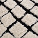 Teshi Plush Grid Area Rug - Promo Teshi Plush Grid Area Rug - Promo
