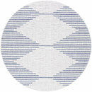 Stephan Blue & Cream Outdoor Rug Stephan Blue & Cream Outdoor Rug