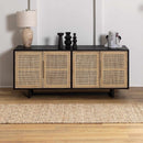 Lonut Checkered Jute Area Rug - Promo Lonut Checkered Jute Area Rug - Promo