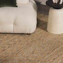 Lonut Checkered Jute Area Rug - Promo Lonut Checkered Jute Area Rug - Promo