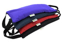 Yoga Sandbag 10 lb ( SAND FILLED ) dust free sand bag, yoga, photography, pilates - Made in USA Yoga Sandbag 10 lb ( SAND FILLED ) dust free sand bag, yoga, photography, pilates - Made in USA