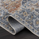 Rust Hiti Washable area rug - Clearance Rust Hiti Washable area rug - Clearance