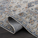 Hiti Cream&Blue Washable Rug - Clearance Hiti Cream&Blue Washable Rug - Clearance