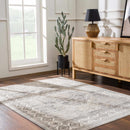 Brend Taupe Medallion Area Rug - Clearance Brend Taupe Medallion Area Rug - Clearance