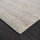 Nate Beige Tribal High Pile Carpet Nate Beige Tribal High Pile Carpet