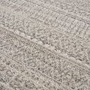 Nate Beige Tribal High Pile Carpet Nate Beige Tribal High Pile Carpet
