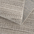 Nate Beige Tribal High Pile Carpet Nate Beige Tribal High Pile Carpet