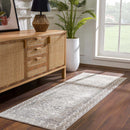 Brend Taupe Medallion Area Rug - Clearance Brend Taupe Medallion Area Rug - Clearance