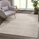 Nate Beige Tribal High Pile Carpet Nate Beige Tribal High Pile Carpet