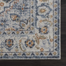 Hiti Cream&Blue Washable Rug - Clearance Hiti Cream&Blue Washable Rug - Clearance
