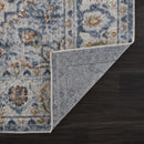 Hiti Cream&Blue Washable Rug - Clearance Hiti Cream&Blue Washable Rug - Clearance