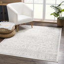 Tigried Ivory & Gray 2323 Area Rug - Clearance Tigried Ivory & Gray 2323 Area Rug - Clearance