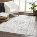 Tigried Ivory & Gray 2315 Area Rug - Clearance Tigried Ivory & Gray 2315 Area Rug - Clearance