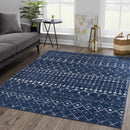 Tigrican Navy 2335 Area Rug Tigrican Navy 2335 Area Rug