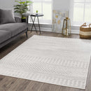Tigri Aztec Ivory & Gray 2318 Area Rug - Clearance Tigri Aztec Ivory & Gray 2318 Area Rug - Clearance