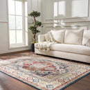 Brend Rust Medallion Area Rug - Clearance Brend Rust Medallion Area Rug - Clearance