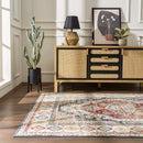 Brend Rust Medallion Area Rug - Clearance Brend Rust Medallion Area Rug - Clearance